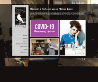 Oiseausalon.com(OISEAU SALON HOME) Screenshot