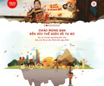 Oishi.com.vn(Oishi) Screenshot