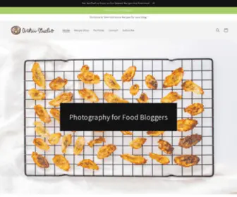 Oishiistudio.com(Food Photography) Screenshot