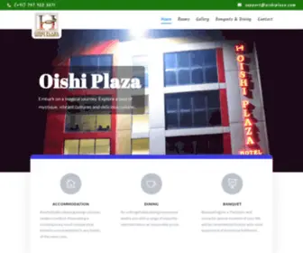 Oishiplaza.com(Oishi Plaza) Screenshot