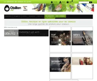 Oisillon.net(Attirez un festival d'oiseaux dans votre jardin) Screenshot