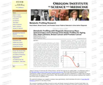 Oism.org(Home The Oregon Institute of Science and Medicine) Screenshot