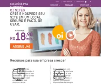 Oisolucoespraempresas.com.br(Oisolucoespraempresas) Screenshot