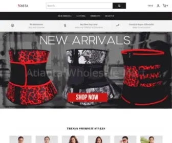 OistaStore.com(Oista Wholesale) Screenshot