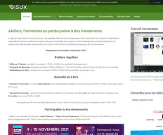 Oisux.org(Accueil) Screenshot