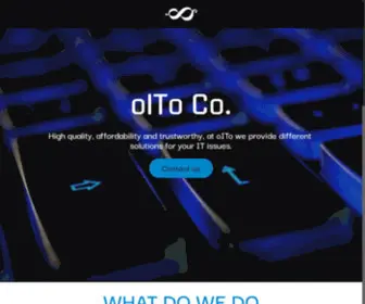 Oito.com.au(IT services) Screenshot