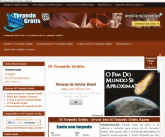 Oitorpedogratis.com.br(Oi Torpedo Grátis) Screenshot