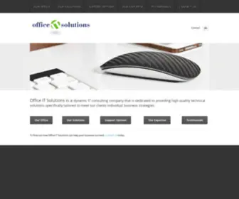 Oits.com(Office IT solutions) Screenshot