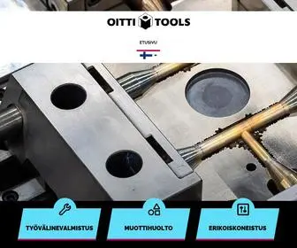 Oittitools.fi(Etusivu  ) Screenshot