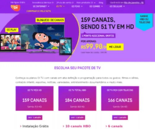 OitvPlanos.com.br(Oi TV) Screenshot