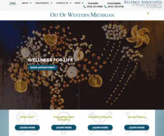 Oitwestmi.com(Food Allergist Specialist in Grandville) Screenshot