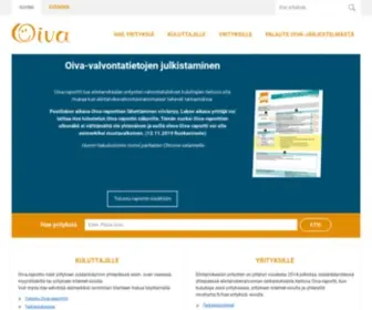 Oivahymy.fi(Etusivu) Screenshot