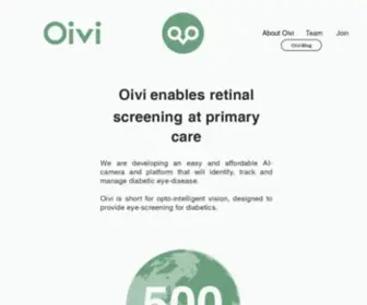 Oivi.co(HOME) Screenshot