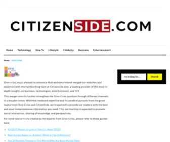 Oivo-Crioc.org(CitizenSide) Screenshot