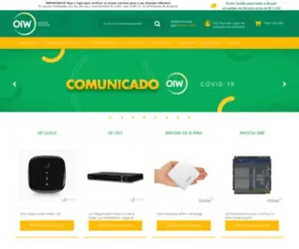 Oiw.com.br(OIW Telecom Solutions) Screenshot