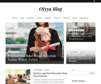 Oiyya.com(Oiyya Blog) Screenshot