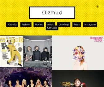 Oizmud.com(Portfolio) Screenshot