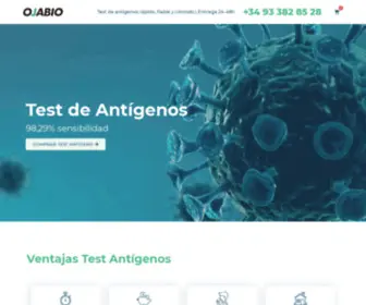 Ojabiotest.es(Test Antigenos) Screenshot