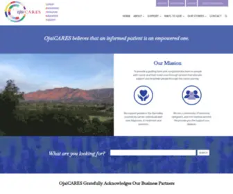 Ojaicares.org(Ojai CARES) Screenshot