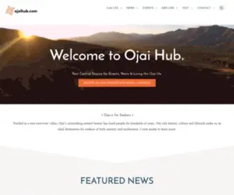 Ojaihub.com(Ojai Hub) Screenshot