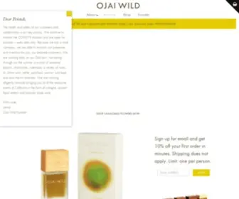 Ojaiwild.com(Ojai Wild) Screenshot