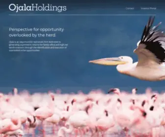 Ojalaholdings.com(Ojalaholdings) Screenshot