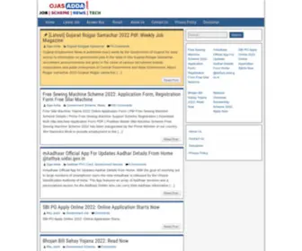 Ojasadda.com(Ojas Job Alerts) Screenshot