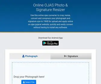 Ojasconverter.com(OJAS Converter) Screenshot