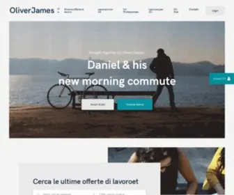 Ojassociates.it(Oliver James Italy) Screenshot