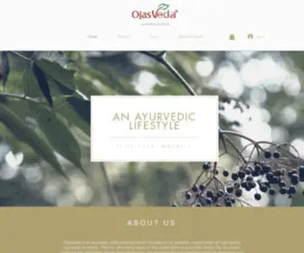 Ojasveda.in(Ayurvedic Products) Screenshot