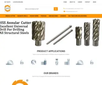 Ojasvigroups.com(Home Broach Cutter Price) Screenshot