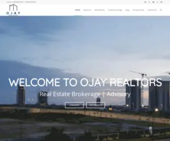 Ojayrealtors.com(OJAY Realtors) Screenshot