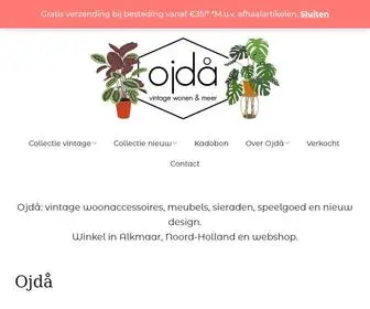 Ojda-Vintage.nl(Ojdå) Screenshot