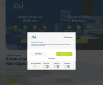 Ojelectronics.ru(Know-how Creates Strong Partnerships) Screenshot