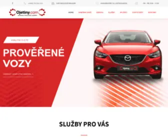 Ojetiny.com(Kvalitní) Screenshot