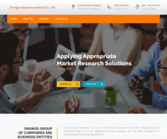 Ojicl.com(Orange Joseph Investment) Screenshot
