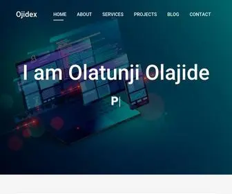 Ojidex.ml(Olatunji Olajide) Screenshot