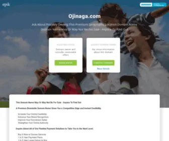 Ojinaga.com(Web hosting) Screenshot