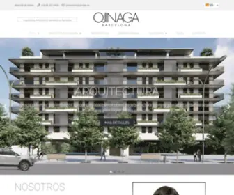 Ojinaga.es(Arquitectos Barcelona) Screenshot