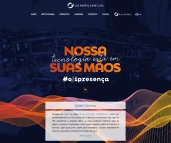 Ojipapeis.com.br(OJI PAP) Screenshot