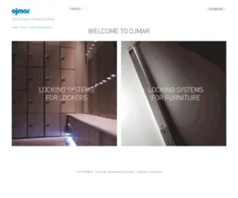 Ojmar.com(Intelligent Locking Systems ) Screenshot