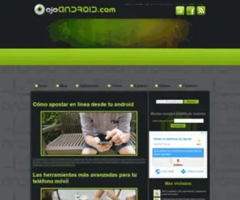 Ojoandroid.com(Blog sobre aplicaciones) Screenshot