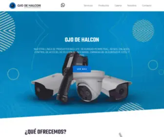 Ojodehalcon.com(Sistemas de seguridad) Screenshot