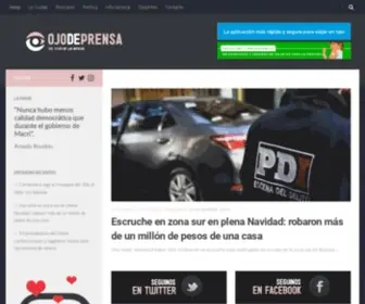 Ojodeprensa.com.ar(Ojo de Prensa) Screenshot