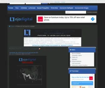 Ojodigital.com(Ojo Digital) Screenshot