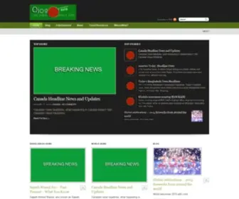 Ojogor.com(Ojogor) Screenshot