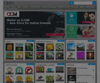 Ojom.tv(OJOM-Mobile (DE)) Screenshot