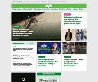 Ojo.pe(Noticias HOY Perú) Screenshot