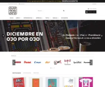 Ojoporojo.cl(Librería) Screenshot