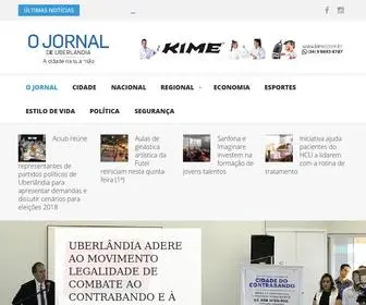 Ojornaldeuberlandia.com.br(Ojornaldeuberlandia) Screenshot